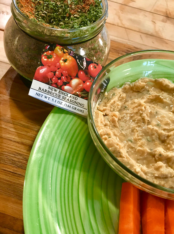 Creamy Hummus Take 2