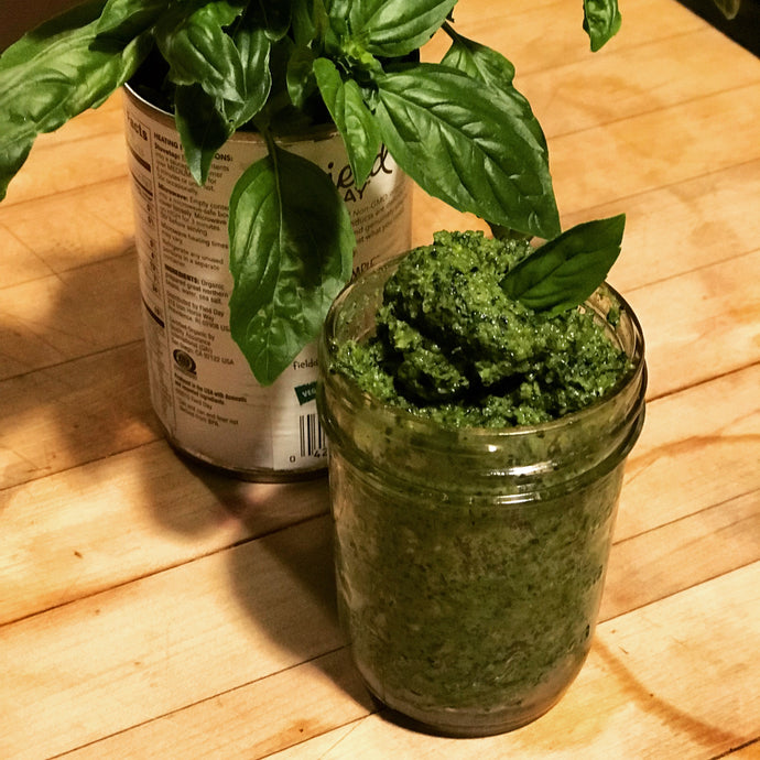 Garlic Pesto