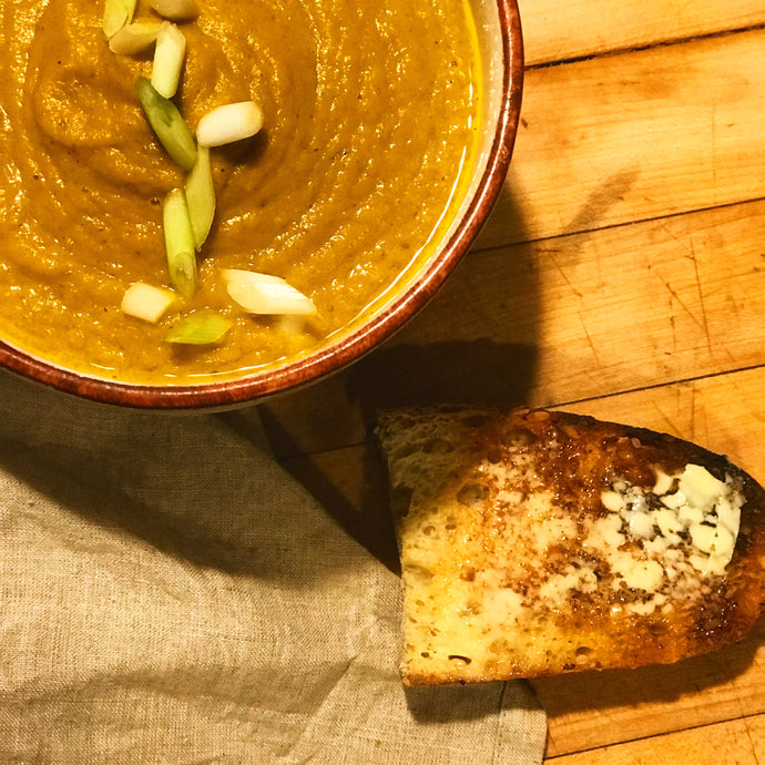 Spices of India Summer Carrot Soup