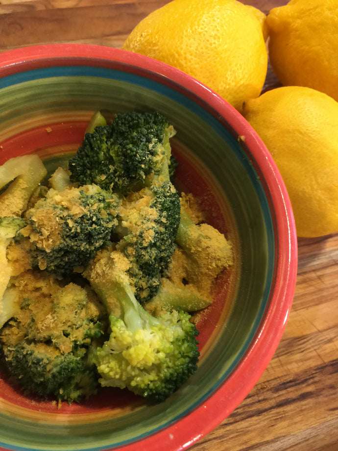 Lemon Pepper Broccoli