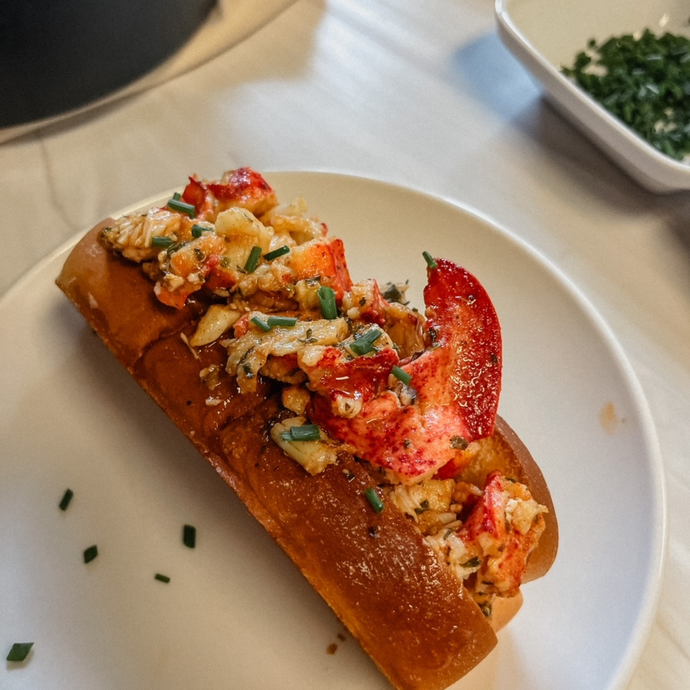 New England Barbeque Lobster Rolls