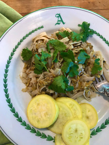Summer Squash Pasta Sauce