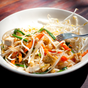 Wasabi Ginger Pad Thai