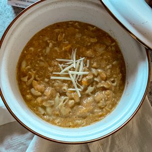 Slow cooker Macaroni and Cheese With Berbere Seasoning and Butternut Squash