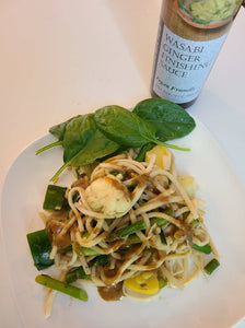 Wasabi Ginger Stir Fry with Palmini Noodles