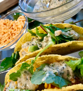Southwest Cauliflower Tacos