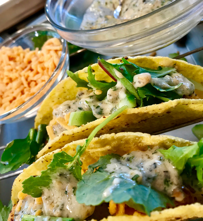 Southwest Cauliflower Tacos