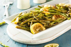 Lemon Garlic Green Beans