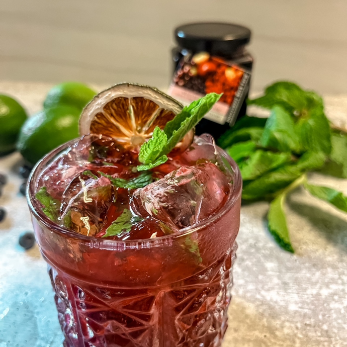 Blueberry Mojito 