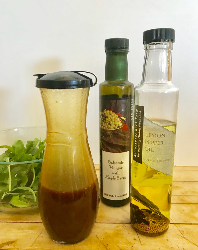Sweet and Tangy Dressing