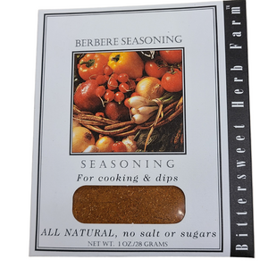 Berbere Seasoning Packet