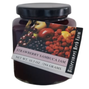 Strawberry Sambuca Jam