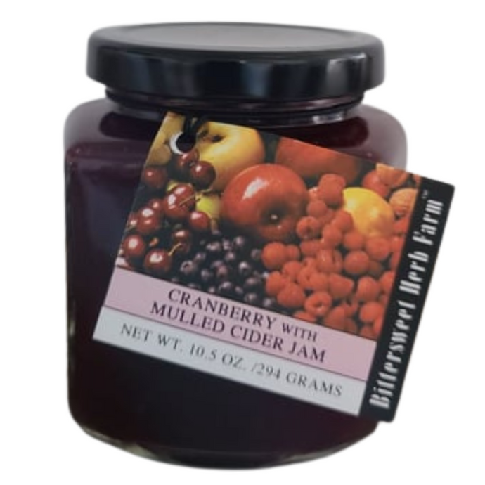 Cranberry with Mulled Cider Jam