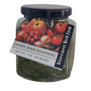 Savory Herb Seasoning Jar
