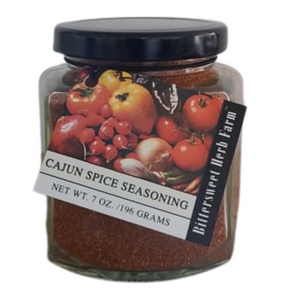 Cajun Spice Seasoning Jar