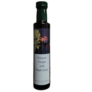 Balsamic Vinegar with Maple Syrup