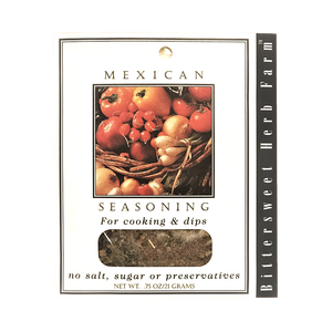 Mexican seasoning packet