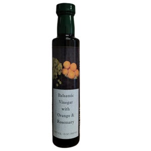 Balsamic Vinegar with Orange and Rosemary