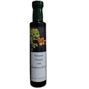 Balsamic Vinegar with Raspberry & Fig
